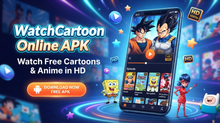 WatchCartoonOnline APK Download Latest Version 2026 – Free Cartoons & Anime