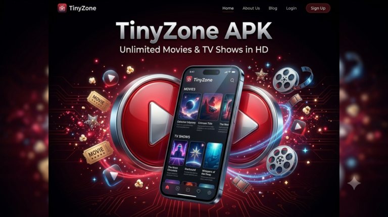 TinyZone APK Latest Version 2026 – Free HD Streaming App
