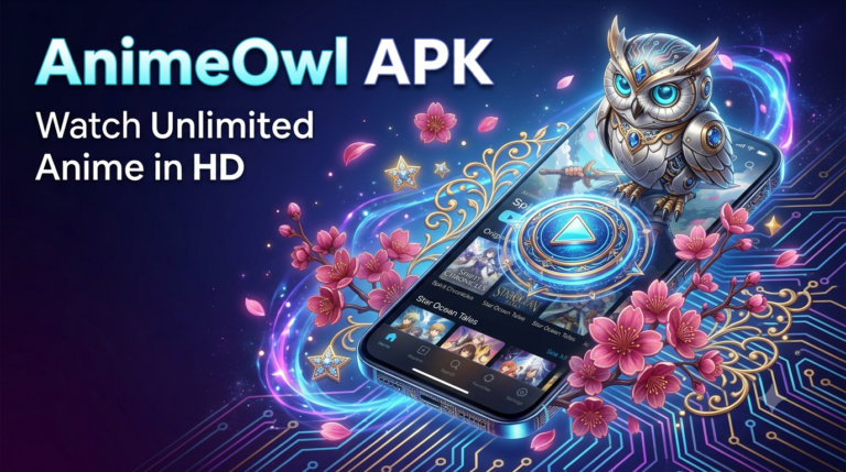 AnimeOwl APK 2026 – Stream Latest Anime Series for Free