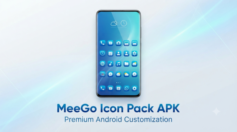 MeeGo Icon Pack APK 2026 Free Download for Android (Premium Icons)