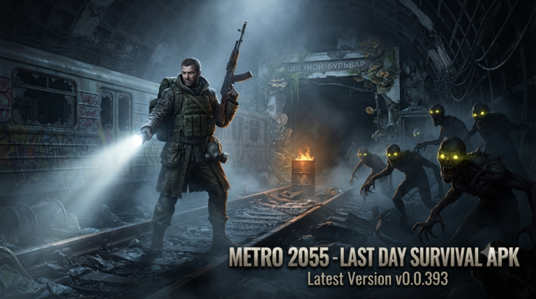 Metro 2055 – Last Day Survival APK v0.0.393 (Latest Version) Download for Android