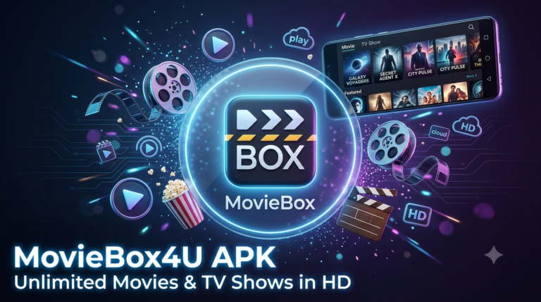 MovieBox4U APK Download Latest Version 2026 – Unlimited Movies & TV Shows