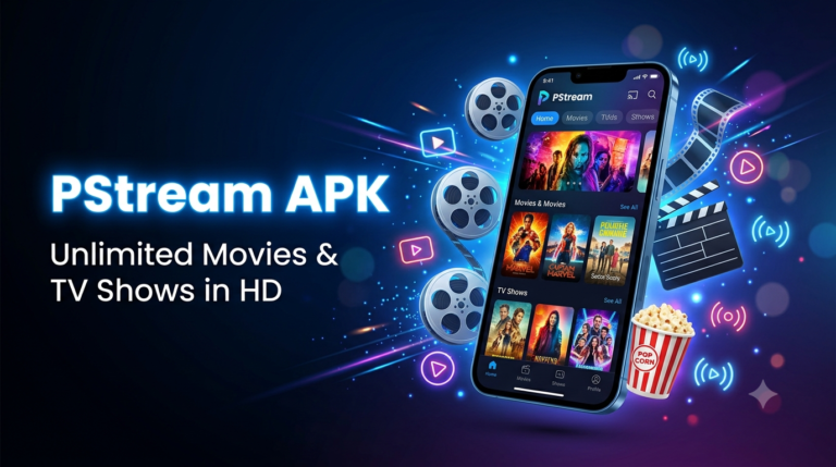 PStream APK Download Latest Version 2026 – Watch Free HD Movies & TV Shows