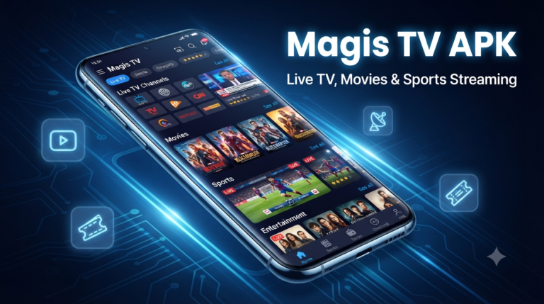 Magis TV APK Latest Version 2026 Free Download for Android