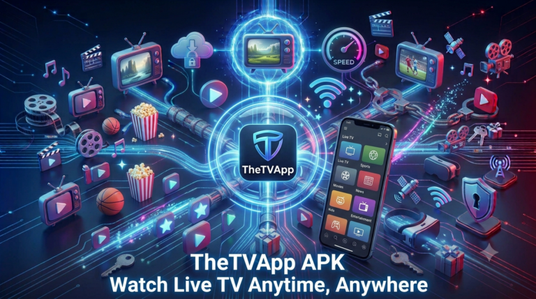TheTVApp APK Download Latest Version – Unlimited HD Movies & TV Show