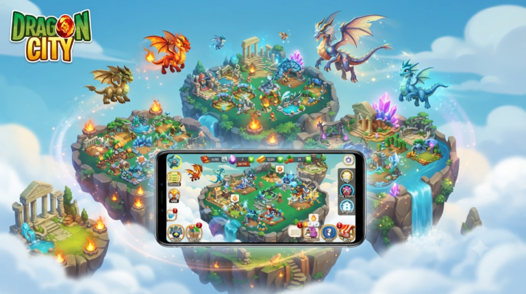 Dragon City Mod Apk 2026 Latest Version Download Free to Play ON Android & IOS