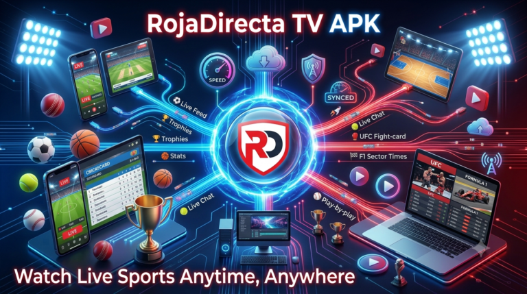 RojaDirecta TV APK Download Latest Version 2026 – Watch Live Sports Free