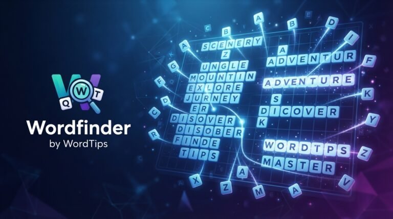 Wordfinder by WordTips APK v2.2.4 Free Download for Android 2026