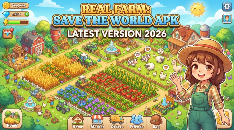 Real Farm: Save the World APK Free Download for Android (Latest Version 2026)