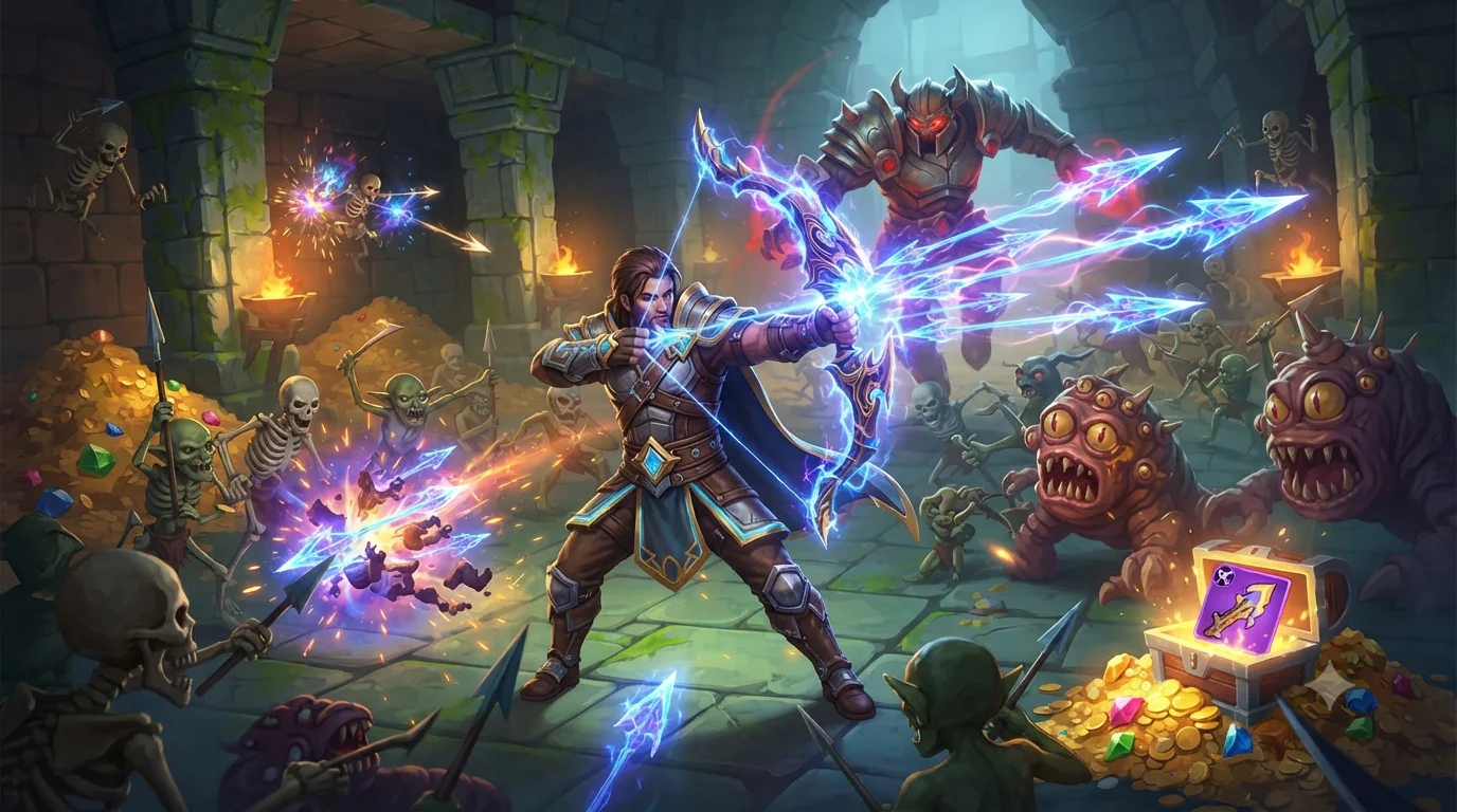 Archero mod Apk
